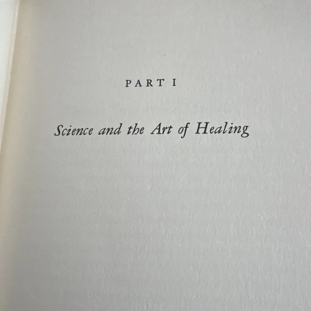 The Art of the Healer Bernard Aschner MD 1st Ed Holistic Medicine 1942 - Picture 12 of 14
